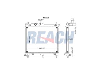 Su Radyatörü  RADISEN RR 67610  253100X300 253100X330 253100X000 253100X060 253100X200