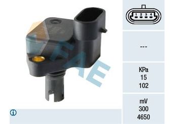 MAP Sensörü  NGK 90125  47906051 047 906 051 19207T 1920.7T