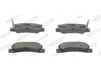 Fren Disk Balata Arka FERODO FDB4274  446612120 446633010 446612110 0446612110 0446612120 4466YZZC5 04466YZZC5