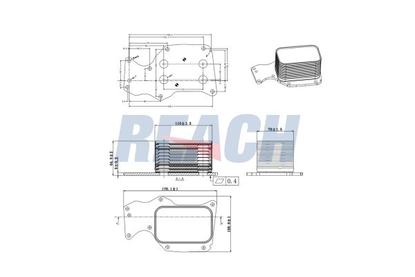 Motor Yağ Soğutucu  BMW X4 Serisi (G02)(04.2018->)  BMW ORJINAL 11428585624