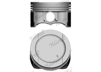 Piston (81.00MM-STD)  NÜRAL 8772177STD000G  6A107065N 06A107065N