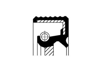 Eksantrik Keçesi  CORTECO 20018206B  7700102699 7700857119