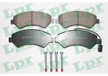 Fren Disk Balata Ön LPR 05P1288  425463 425464 425376 425374 1623842680 77364015 77364319 77364318 77364161 425373 425375