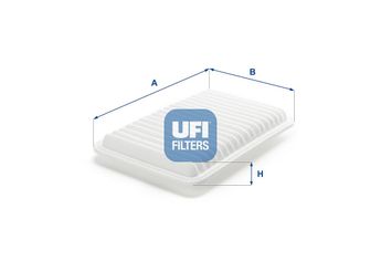 Hava Filtresi  FIL FILTRE HP 5037  178010H010 178010H020 1780120040 17801-0H010 17801-0H020 17801-20040