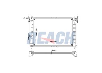 Su Radyatörü  KRAFTVOLL 08040136  96444386 96443477 96816483 96817344 96536525 96536669