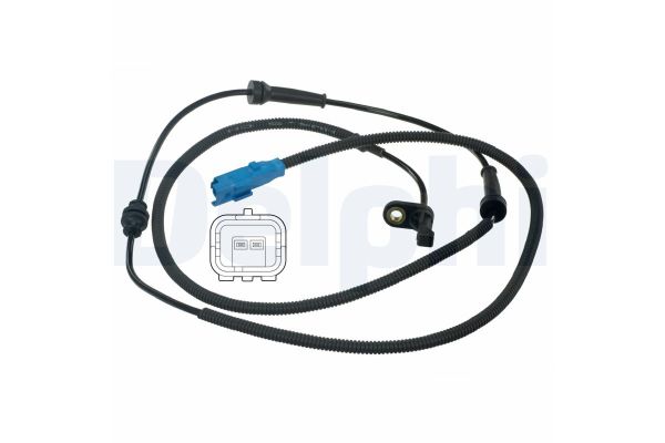 Abs Sensörü Arka Sağ veya Sol Citroen C5 Break (10.2004->)  DELPHI SS20391