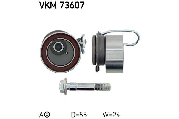 Triger Gergi Rulmanı  Honda Stream (RN1/3)(01.2001->)  SKF VKM 73607