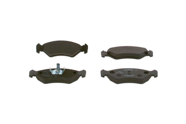 Fren Disk Balata Ön Ford Fiesta (DX)(2000->)  BOSCH 0 986 492 020