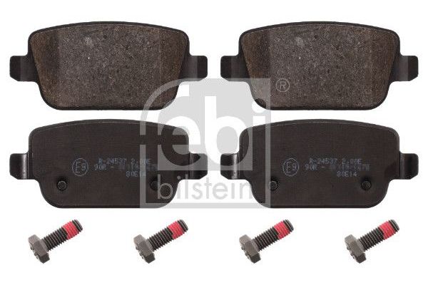 Fren Disk Balata Arka Volvo V70 S.Wagon [Combi] (04.2007->)  FEBI BILSTEIN 16642