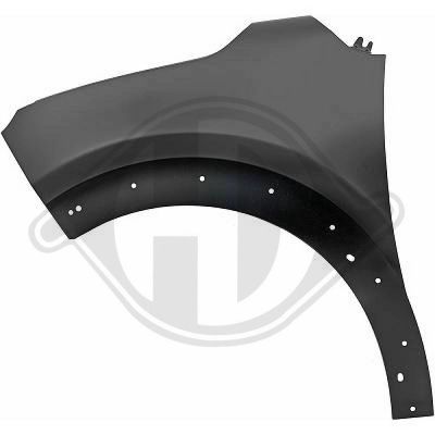 Çamurluk Ön Sol SIMYI SYCT031G-001DL