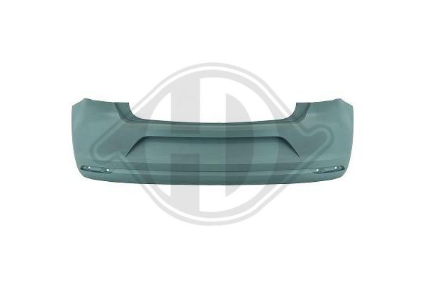 Tampon Arka EUROBUMP WOS07PO089P