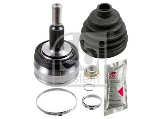 Aks Kafası Ön Dış Sağ veya Sol FEBI BILSTEIN 186293  7E0498099B 7E0 498 099 B 7E0498099BX 7E0 498 099 BX 7E0498099E 7E0 498 099 E 7E0498099EX 7E0 498 099 EX