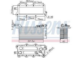Turbo Radyatörü  MGA 87238  4C145749A 04C145749A