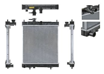 Su Radyatörü  MAHLE CR 760 000S  7701407631 2141041B00 21410-41B00 214101F515 214101F520 2141097B00 2141097B15 2141098B00 2141098B15