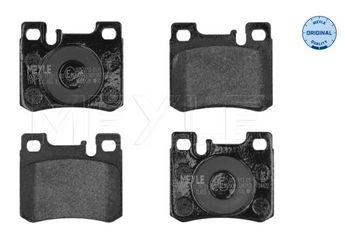 Fren Disk Balata Arka MEYLE 025 213 0115  A0024200020 24200020 002 420 00 20 A0024200999 A 002 420 09 99 24200999 002 420 09 99 A 002 420 00 20 24200120 002 420 01 20 A0024200120 A 002 420 01 20