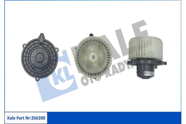 Kalorifer Motoru  Hyundai Tucson (JM)(2004->)  KALE 356390