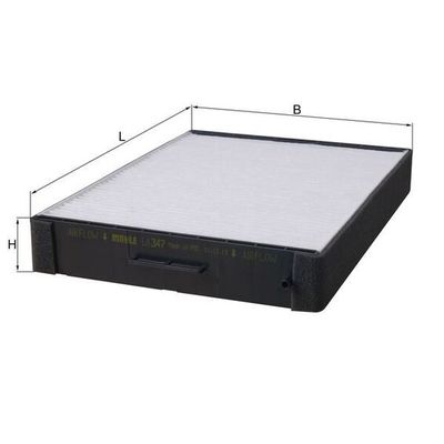 Polen Filtresi  Hyundai Santa Fe (SM)(2001->)  MAHLE LA 347