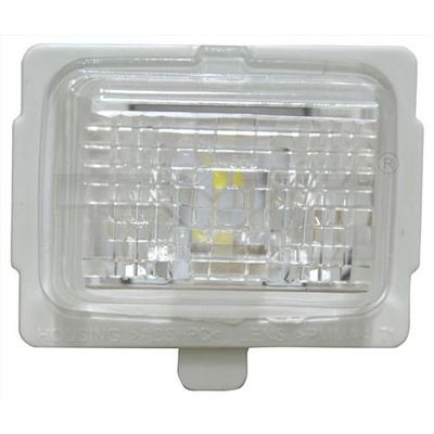 Plaka Lambası  Mercedes S -Serisi Sedan (BM 221)(06.2005->)  TYC 15-0291-00-9