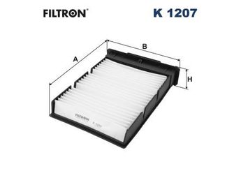Polen Filtresi  FILTRON K 1207  6479A5 8101014 6447TV 6447 TV 6479 A5 E146112 6447TT 6447 TT 885080H010 88508-0H010