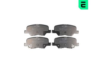 Fren Disk Balata Ön OPTIMAL BP-12675  1609899680 4605A802 GHY92648Z GHY92648ZA GHY9-26-48ZA GHY92648ZB GHY9-26-48ZB GHY92648ZC GHY9-26-48ZC 4605A998 4605B070 4605B071 4605B384 16 098 996 80