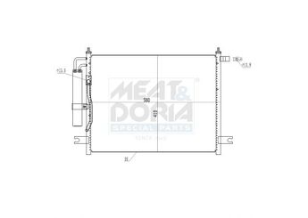 Klima Radyatörü  NRF 35767  96469288 96539632 96834082