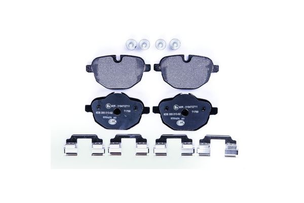 Fren Disk Balata Arka BMW iX3 Serisi (G08E/G08F)(07.2020->)  HELLA 8DB 355 013-921