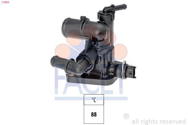 Termostat 88 °C  Fiat 500L (351) Wagon (2017->)  MAHER 20227