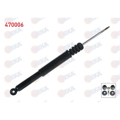 Amortisör Arka Sağ veya Sol Renault Logan / Symbol III (2013->)  VEKA 470006