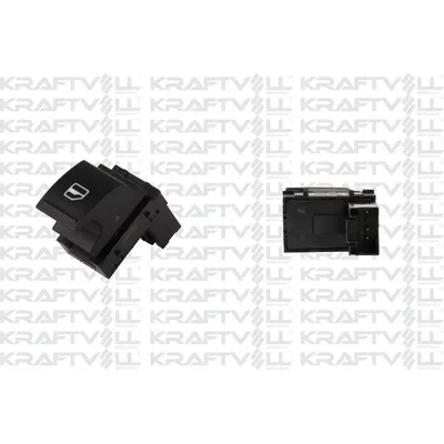Cam Açma Düğmesi Ön Sağ Volkswagen Sharan (7N2)(04.2015->2022)  KRAFTVOLL 04050046