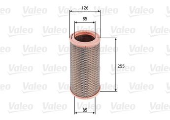 Hava Filtresi  VALEO 585630  7701034934 1444P2 6000008185 7701030196