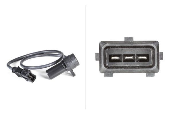 Krank Sensörü  Saab 9-3 5 Kapı (1998->)  HELLA 6PU 009 146-211