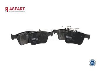 Fren Disk Balata Arka ASPART 3BPA1113  8V0698451BF 5Q0698451AD 5Q0698451C 5Q0698451N 5Q0698451Q 8Q0698451N 8V0698451 8V0698451B 8V0698451F L5Q0698451C L8V0698451 JZW698451AA 5QD698451D 5QD698451H 5Q0698451AF 5Q0698451AK 5Q0698451AP 5Q0698451R 8V0698491B JZW698601BF 5QD698451E