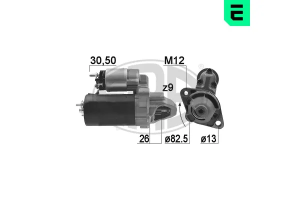 Marş Dinamosu  Audi S4 Sedan (B5)(02.1999->)  ERA 220476