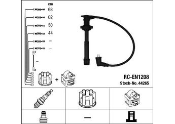 Buji Kablosu  NGK 44265  224402J210 22440-2J210