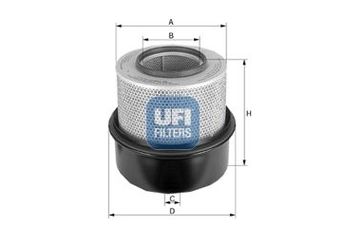 Hava Filtresi  UFI 27.990.00  20942404 0020942404