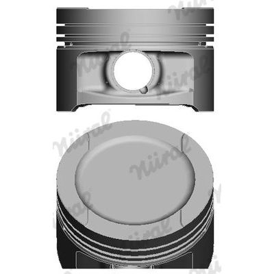 Piston (81.51MM-0.50)  KING PISTON 18-7010353