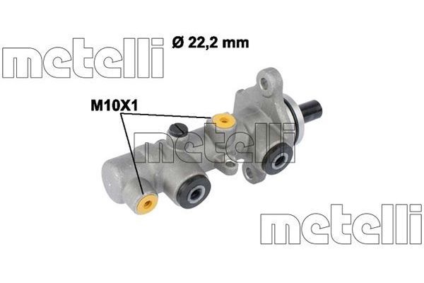 Fren Ana Merkez  METELLI 05-0823