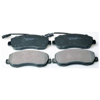 Fren Disk Balata Ön Renault Master III Kamyonet / Şasi - Çift Kabin (06.2010->)  KALE BALATA 25147 180 05KD20