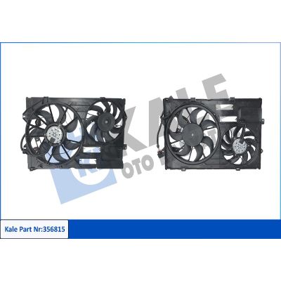 Radyatör Fan ve Motoru  Volkswagen T5 Transporter Caravelle/Multivan (7H)(04.2003->)  KALE 356815