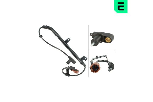 Abs Sensörü Arka Sol Nissan Almera (N15)(07.1995->)  OPTIMAL 06-S268