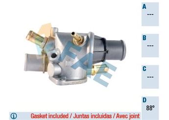 Termostat  FIAT ORJINAL 46520785  46520785 7794218