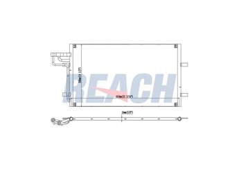 Klima Radyatörü  ORİS CFR248016  3M5H19710CC 1234248 1335552 1491689 1516838 3M5H19710AA 3M5H 19710 AA 3M5H19710AB 3M5H 19710 AB 3M5H19710CA 3M5H 19710 CA 3M5H19710CB 3M5H 19710 CB 3M5H 19710 CC