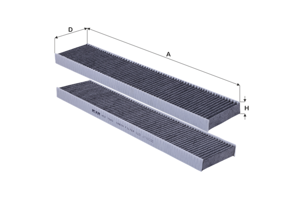 Polen Filtresi  Seat Alhambra (7V8)(01.1996->)  FIL FILTRE HCK 7043
