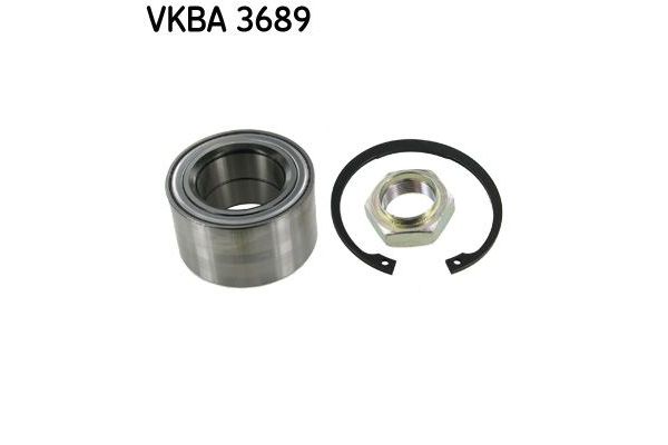 Teker Rulmanı Ön Sağ veya Sol Fiat Ducato P.Van 11 (03.2002->)  SKF VKBA 3689