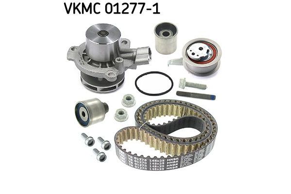 Triger Kayış Seti  Audi A3 Sedan (8VM)(04.2016->)  SKF VKMC 01277-1