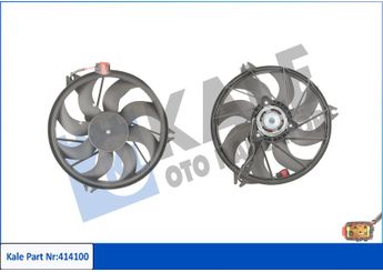 Radyatör Fan ve Motoru  PSA ORJINAL 1253R7  1253R7 1253C9 1253.C9 1253E0 1253.E0 125480 1254.80 125487