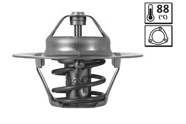 Termostat 88 °C  Skoda Forman (785)(1992->)  VALEO 819927
