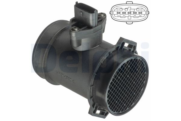 Hava Debimetresi  Honda Accord 4 Kapı (CC/CE)(10.1992->)  DELPHI AF10375-12B1