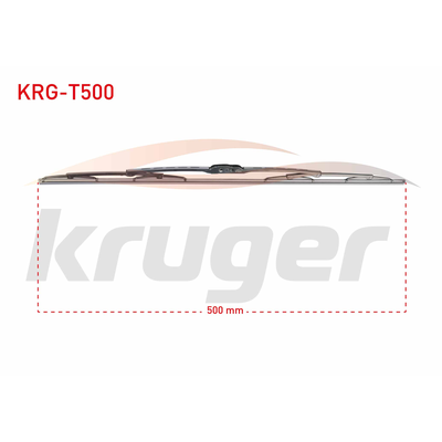 Silecek Süpürgesi Ön Telli Tip 500/500 mm - 20/20 inç KRUGER T500