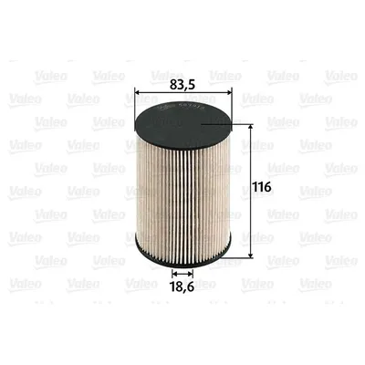 Yakıt Filtresi  Skoda Octavia Combi (1Z5)(11.2004->)  VALEO 587919